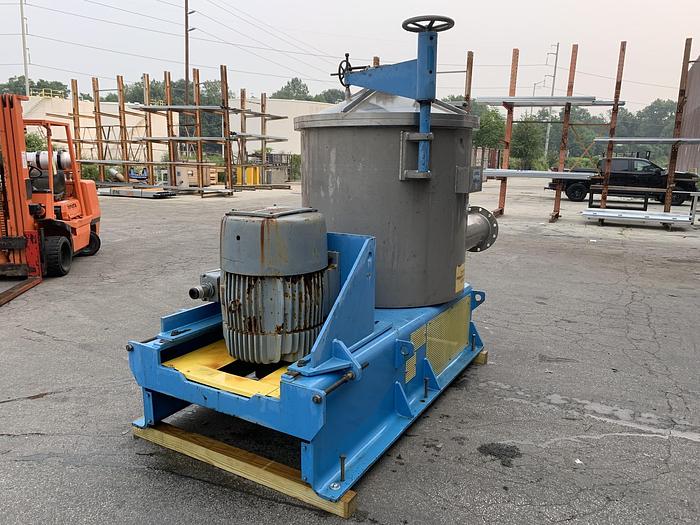 Used ANDRITZ MODUSCREEN C6R S/S 100 HP