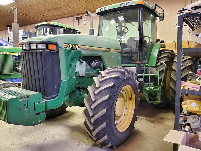 Used John Deere 8300 Tractor w/ 8500 hrs