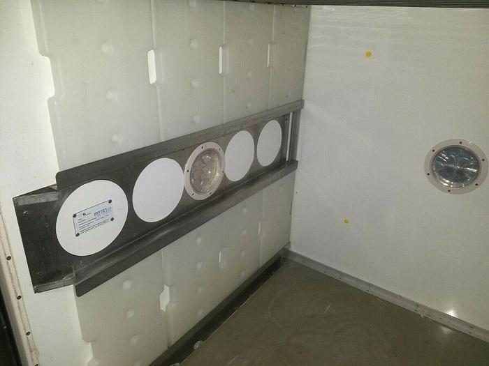 Used VA-Q-Tainer Cooler Cold Ice Box Biological Ship Container Transport Medical