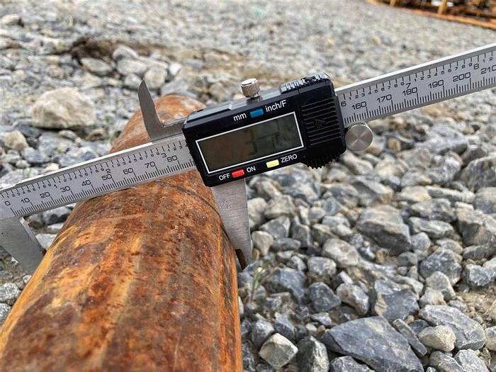 Used 3-1/2” OD x 20' x 2-3/8" IF Thread Bottleneck Drill Pipe