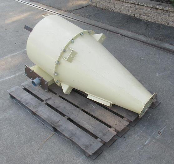 Used Separator, Cyclone, 24" X 52", Carbon Steel, #S742062