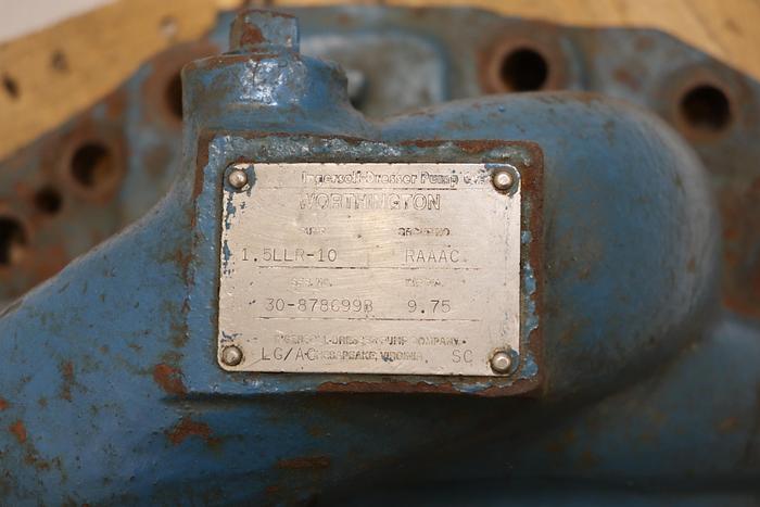 Used Worthington 5LLR-10 Split Case Pump #44277