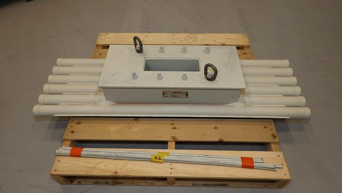 Unused Andritz Liquor Burner Wall Panel #44408