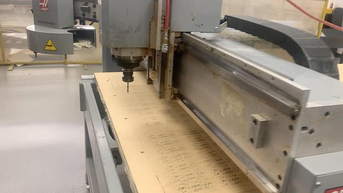 Used 2007 Haas SR-100 Router