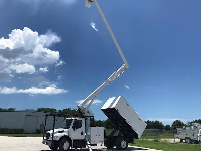 Used 2012 Freightliner M2 Altec LRV-60 65ft Forestry Bucket Truck - CJ5652