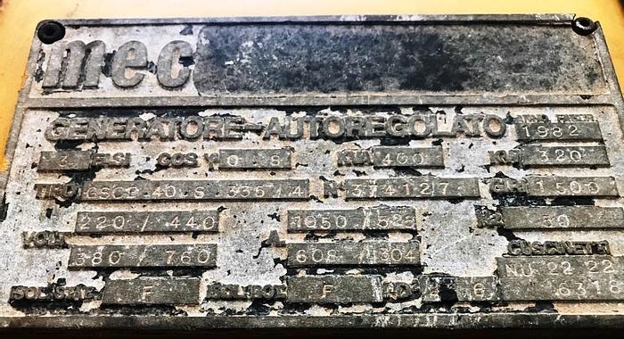 Used Power generator unit