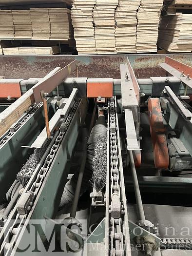 Used Piche 6-Head Trim Saw