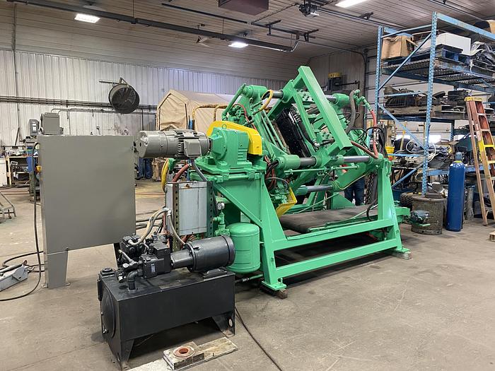 Refurbished SHALCO  U900 AUTOMATIC SHELL CORE MACHINE