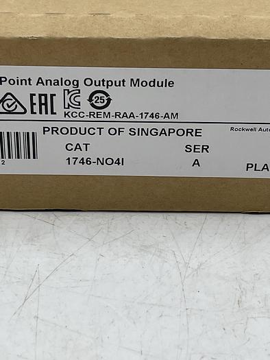ALLEN-BRADLEY 1746-NO4I Ser A 