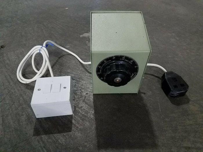 Used Claude Lyons Controls Regavolt Transformer Rheostat mounted in box FREE SHIPPING
