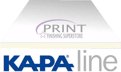 Kapa Line 5mm Board White 30" x 40" Box (24 Sheets)