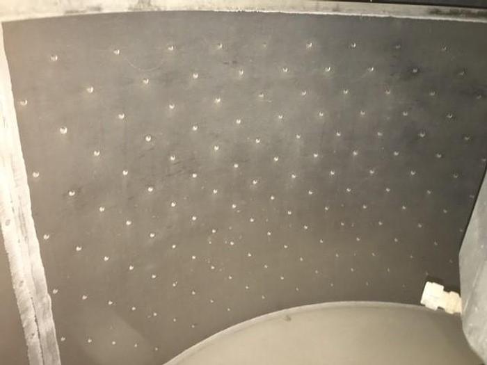 Used TOLHURST 48 IN. X 24 IN. PERFORATED BASKET CENTRIFUGE – HASTELLOY & 316 S/S