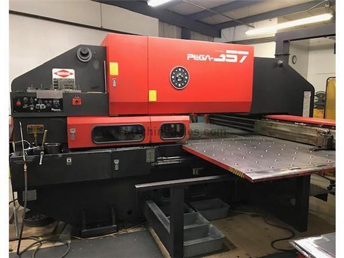 1993 33 Ton Amada Pega 357 CNC Turret Punch
