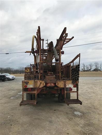 Used 1974 Speedstar SS200 Drill Rig