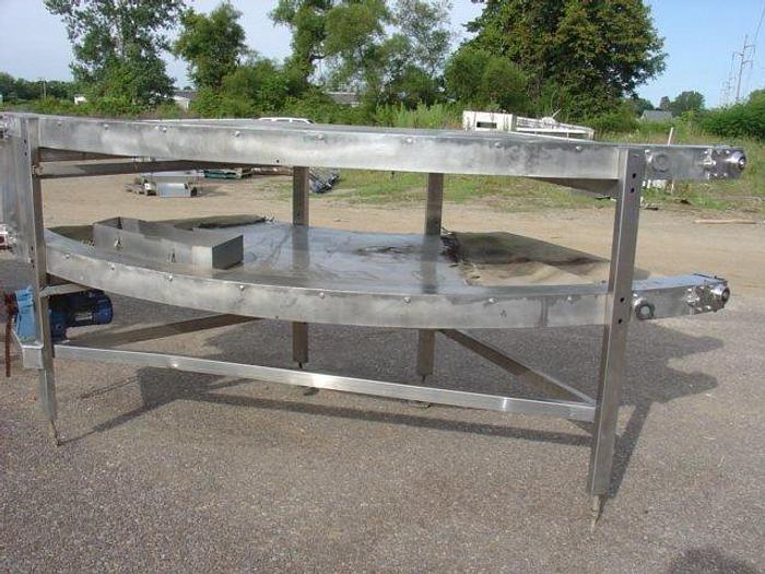 Used Stainless Steel Double Deck Turn