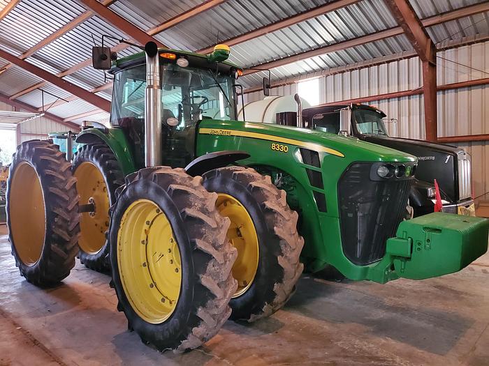 Used 2009 John Deere 8330 w/ IVT + ILS ** 3300 Hrs **