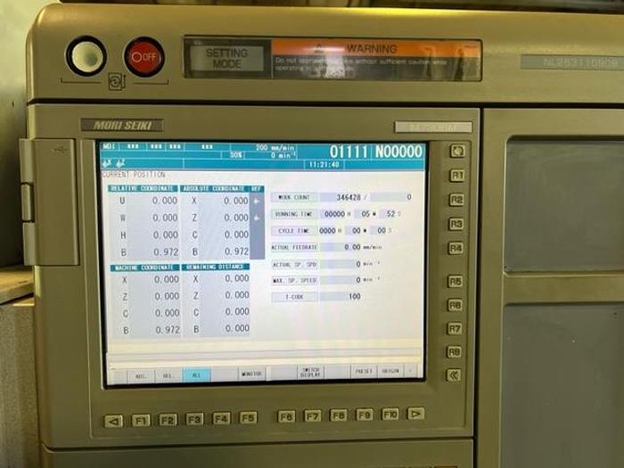 Used 2011 Mori Seiki NLX-2500MC/700