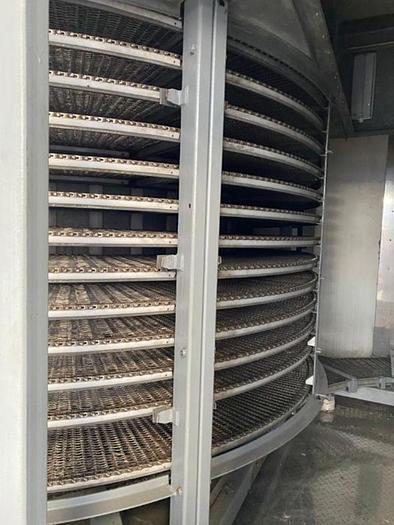 Used Frigoscandia Midget Spiral Freezer