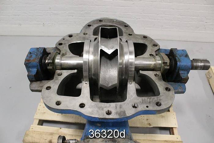 Used Goulds 3410 Split Case Pump, 10x12x14 #36320