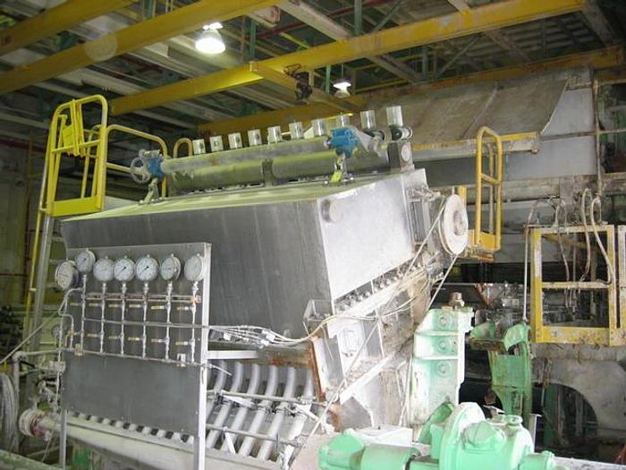Used PAPER MACHINE COMPLETE #21411