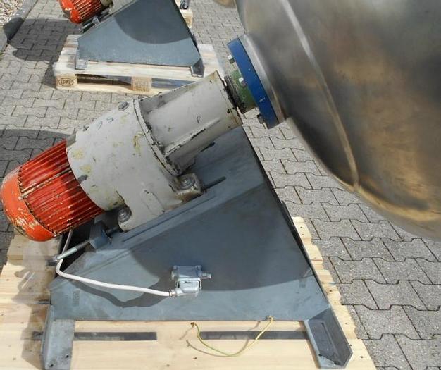 Used H 14320 D - Coating Pan Stainless Steel - 150 kg batch