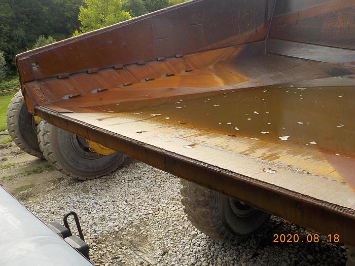 Used 2016 HB20579 Caterpillar 777G haul truck 777G