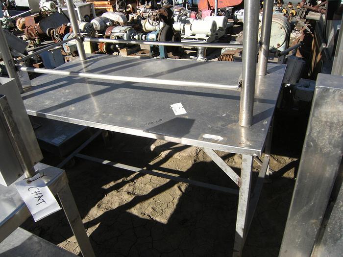 Used Table, Prep, 36" x 5', S/st, #S740269