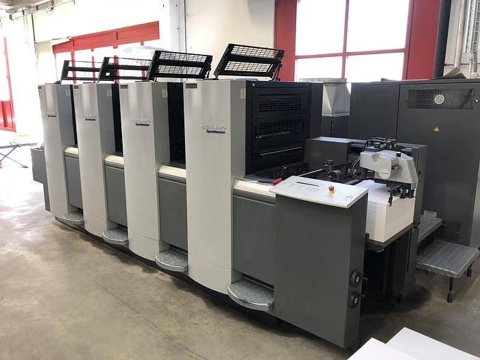 Used 2009 Heidelberg SM52-4