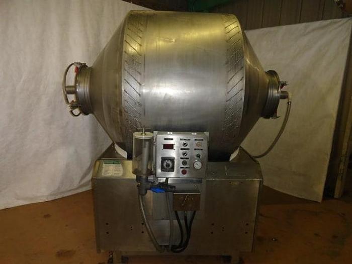Used Blentech Vacuum Pass-Thru Tumbler; Md#VT-1000; Hydraulic