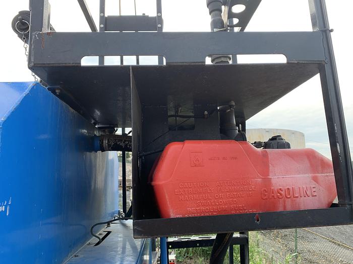 Used 2008 Kincaid 900V2 hydroseeder