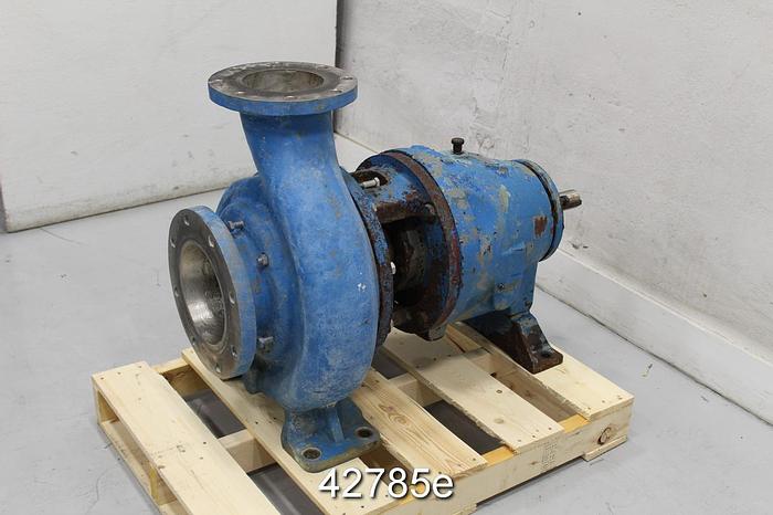 Used Goulds 3175 6x8x12 Pump, Stainless Steel Casing #42785