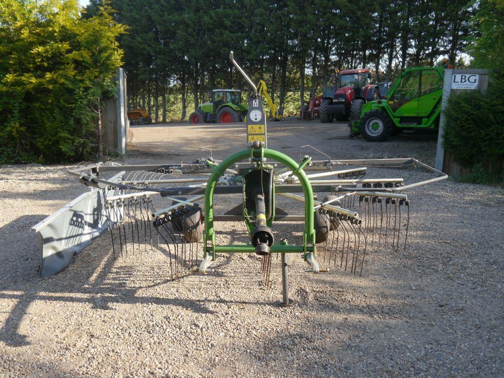 Used Fendt Former 456 Hay Rake