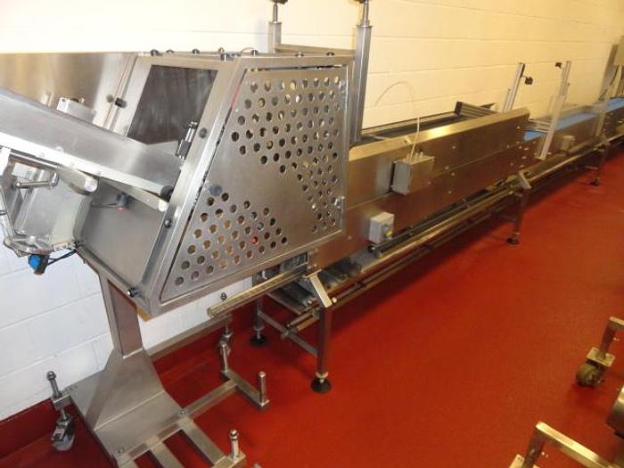 Used Apple International Tray Line Assembly Conveyor; Md#IXIO/213