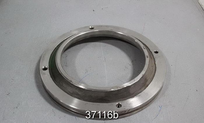 Used Goulds 3175 M 8x10x14, 8x14x14 Suction Side Plate, 104-440 #37116