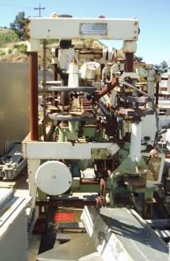 Used Labeler, Standard Knapp, Mdl D914, Vertical, #S451461