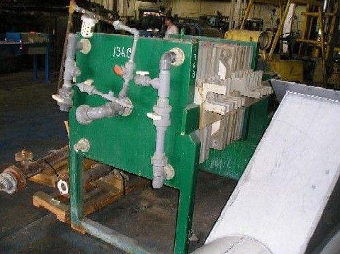 Used 5 CU. FT. ACS FILTER PRESS – 800 MM – C.G.R.