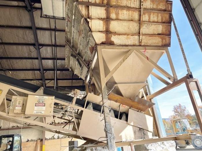 Used 1994 Ross Rustler II Portable Concrete Batch Plant