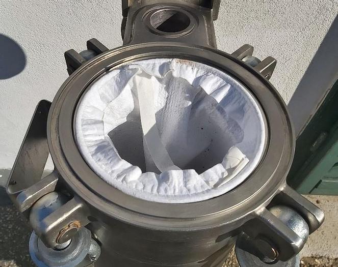 Refurbished Stainless steel bag filter, size 2, TBF102AD10050D,