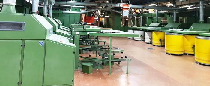 Used SPINNING PLANT 1998 TRUTZSCHLER