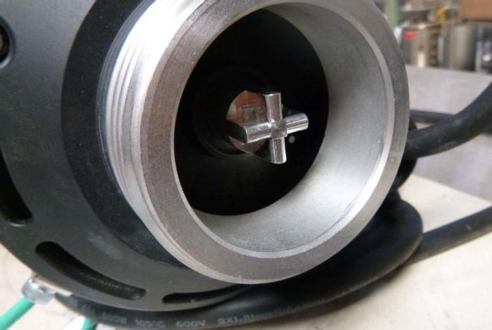 Used Pump, Drum, Flux, Mdl FP-424EX, 316 S/st, 0.63 HP #S743439