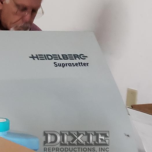 Used 2006 Heidelberg Suprasetter