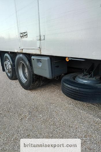 Usado 1992 SCANIA R 113M 380 6X2 26 ton Cold room