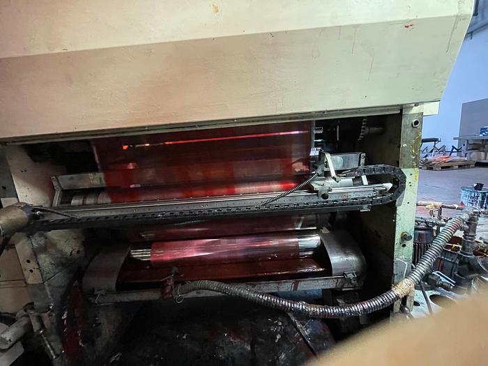 Refurbished CERUTTI 28R - Rotogravure 8 Colours machine