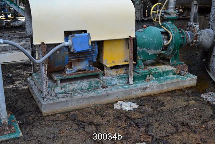 Used Goulds 3175 3x6x14 Pump #30034