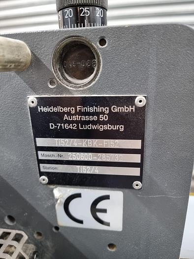 Used stahl Ti 52 / 4 - KBK Fi 52