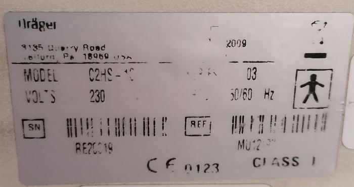 Gebraucht Dräger Isolette C2000