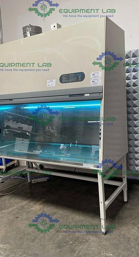 Used Labconco 36214 Purifier Class II Type B2 Delta Series  Biosafety Cabinet 6ft