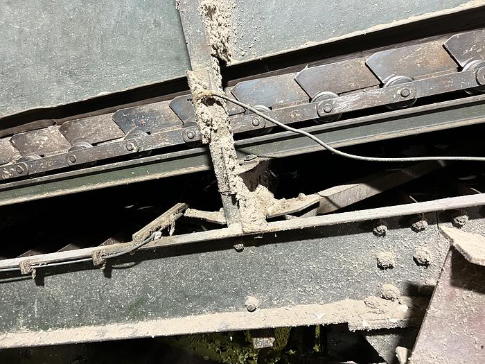 Used Conveyor for Filler Pulper #44402