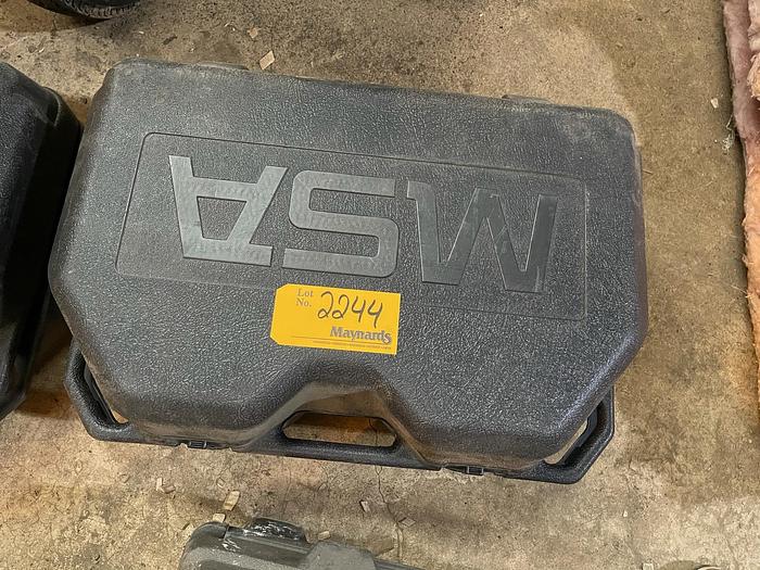 Used MSA AIR MASK KITS WITH TANKS