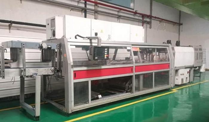 Used 2008 KRONES SIDEL Water bottling line